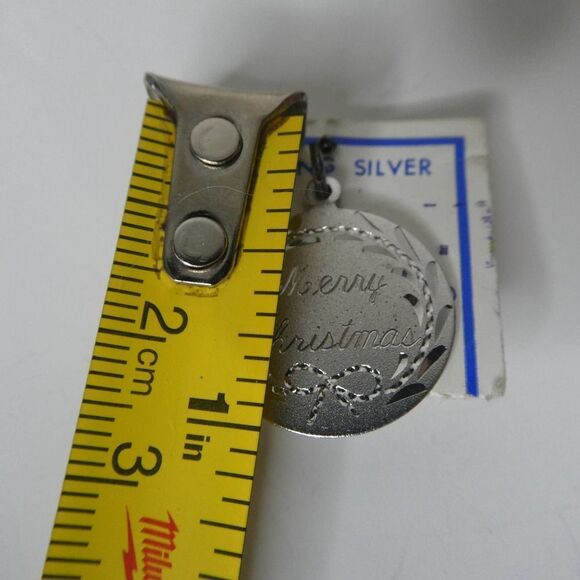 Spencer Sterling Silver Merry Christmas Charm - Picture 3 of 6
